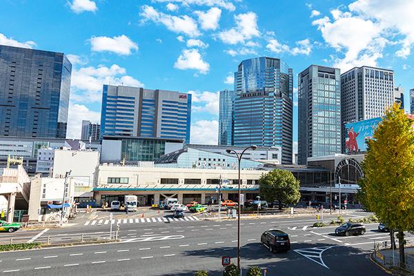 品川駅 高輪口エリア
