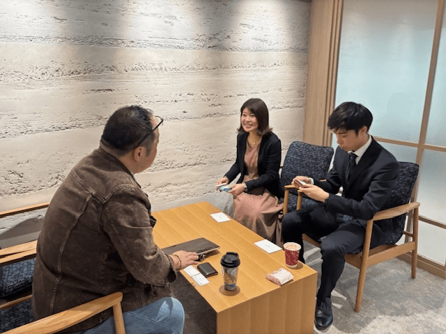 エキスパートオフィス会員様の交流の様子