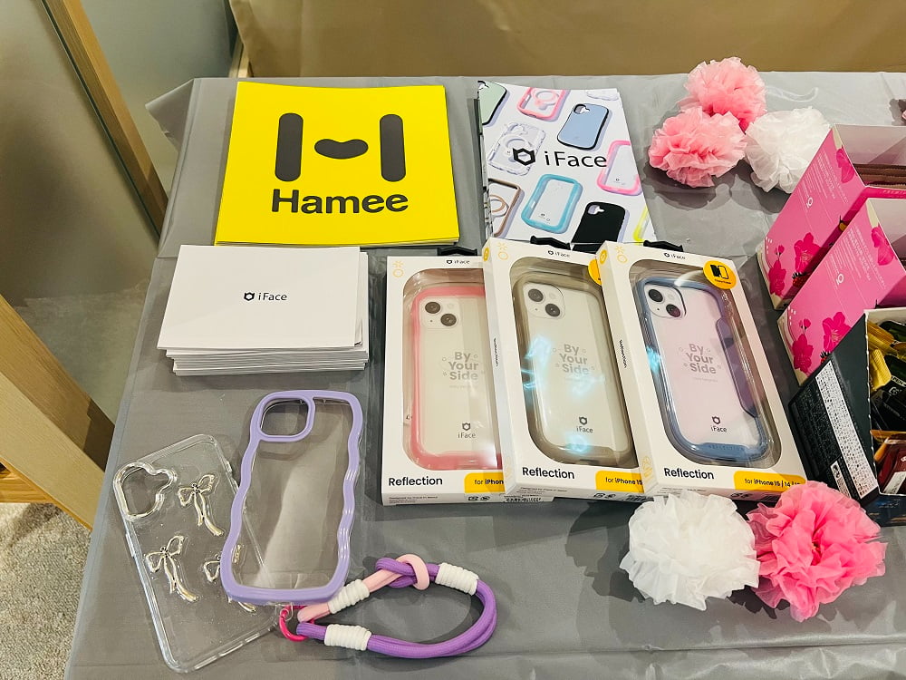 会員様の取り扱い商品サンプル