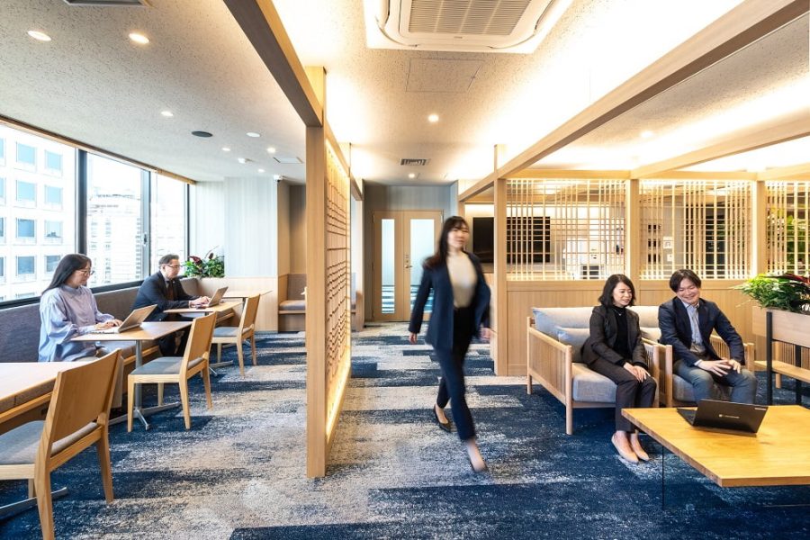 エキスパートオフィス横浜ラウンジ
