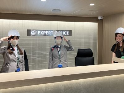 エキスパートオフィス横浜受付と営業