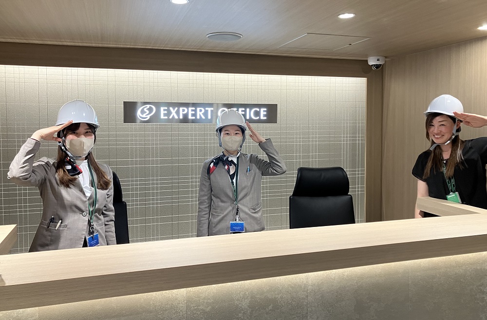 エキスパートオフィス横浜受付と営業