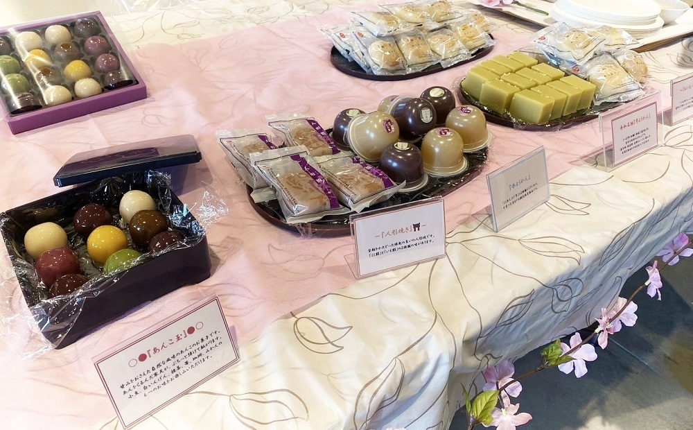 エキスパートオフィス交流会のお菓子
